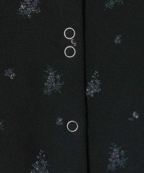 JEANASIS(ジーナシス)の「アソートリングスナップクルーカーディガン/650169(カーディガン/ボレロ・レディース・ピンク/グレー/ネイビー/ブラック系その他・FREE)」の15枚目の写真