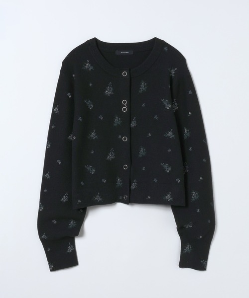 JEANASIS(ジーナシス)の「アソートリングスナップクルーカーディガン/650169(カーディガン/ボレロ・レディース・ピンク/グレー/ネイビー/ブラック系その他・FREE)」の16枚目の写真