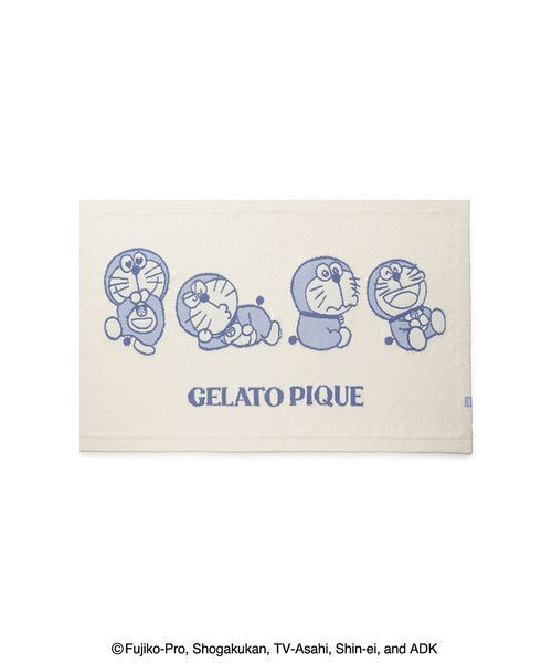 GELATO PIQUE ドラえもん ブランケット ドラえもん】ベビモコジャガードブランケット（ブランケット）｜gelato