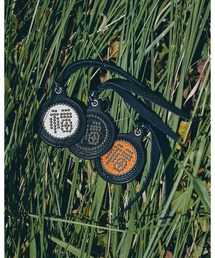 CALEE（キャリー）の「JAPANESE "FUKU" LEATHER KEY RING <EXCLUSIVE>（キーホルダー）」