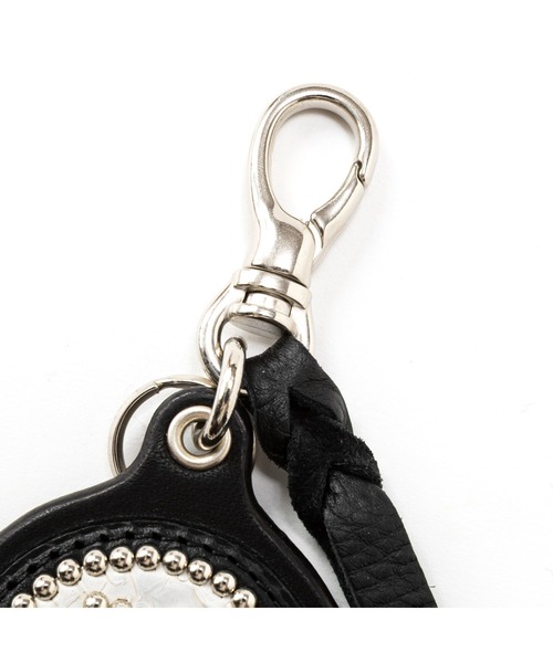 JAPANESE 'FUKU' LEATHER KEY RING <EXCLUSIVE>（キーホルダー