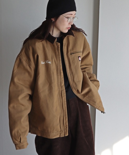 セール】【RED KAP/レッドキャップ】 襟コーデュロイダックジャケット