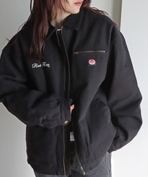 RED KAP | 【RED KAP/レッドキャップ】 襟コーデュロイダックジャケット(ブルゾン)