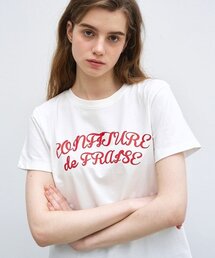 ARCH LOGO TEE - WHITE