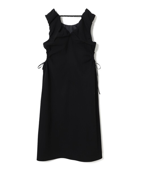 Ray BEAMS(レイビームス)の「カットアウト ノースリーブ ワンピース(ワンピース・レディース・グリーン/ブラック・0/1)」の13枚目の写真