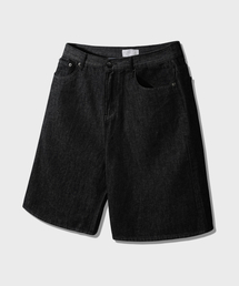 BAKKEN（バッケン）の「バミューダウォッシュドデニムハーフパンツ BK8913_ブラック（その他パンツ）」