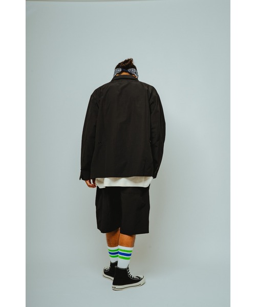 BIG MIKE(ビッグマイク)の「BIG MIKE ビッグマイク / セットアップ対応 リップストップ イージーショーツ ショートパンツ // 102616400(その他パンツ・メンズ・ブラック/ネイビー/オリーブ・MEDIUM/LARGE/X-LARGE)」の10枚目の写真