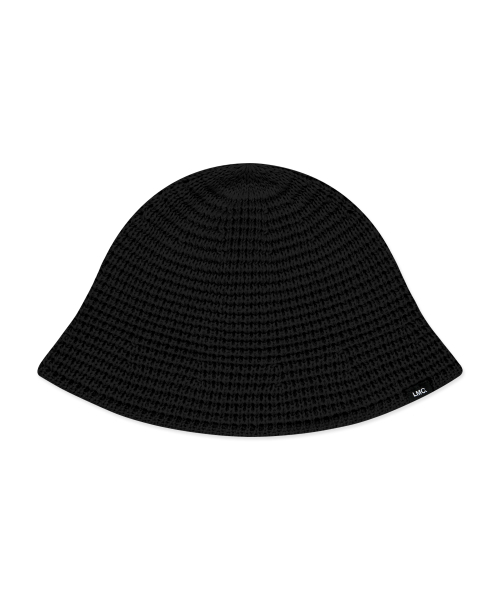 LMCの「CROCHET BUCKET HAT black(ハット・レディース・その他・ONE SIZE)」の1枚目の写真