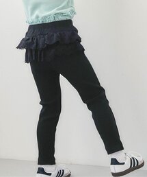 apres les cours | 後ろフリルレギンス/7days Style pants(その他パンツ)
