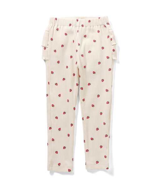 apres les cours（アプレレクール）の「後ろフリルレギンス/7days Style pants（その他パンツ・キッズ・アイボリー/ブラック/ライトグレー・110/100/90/80/130/120）」の13枚目の写真