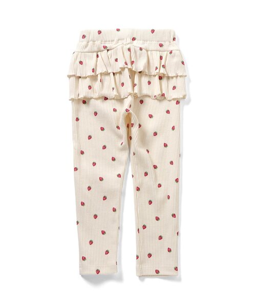 apres les cours（アプレレクール）の「後ろフリルレギンス/7days Style pants（その他パンツ・キッズ・アイボリー/ブラック/ライトグレー・110/100/90/80/130/120）」の16枚目の写真