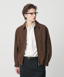 BEAUTY&YOUTH UNITED ARROWS | HI‐LINE ノスタルジア スエード ブルゾン(その他アウター)