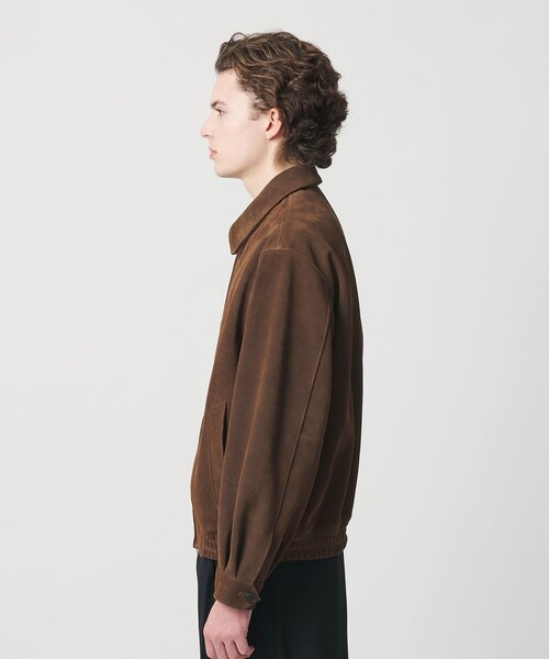 BEAUTY&YOUTH UNITED ARROWS（ビューティーアンドユースユナイテッドアローズ）の「HI‐LINE ノスタルジア スエード ブルゾン（その他アウター・メンズ・ダークブラウン・S/XL/L/M）」の11枚目の写真