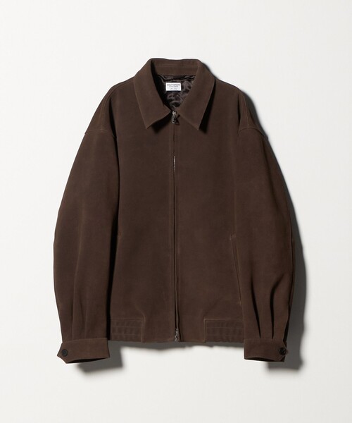 BEAUTY&YOUTH UNITED ARROWS（ビューティーアンドユースユナイテッドアローズ）の「HI‐LINE ノスタルジア スエード ブルゾン（その他アウター・メンズ・ダークブラウン・S/XL/L/M）」の13枚目の写真