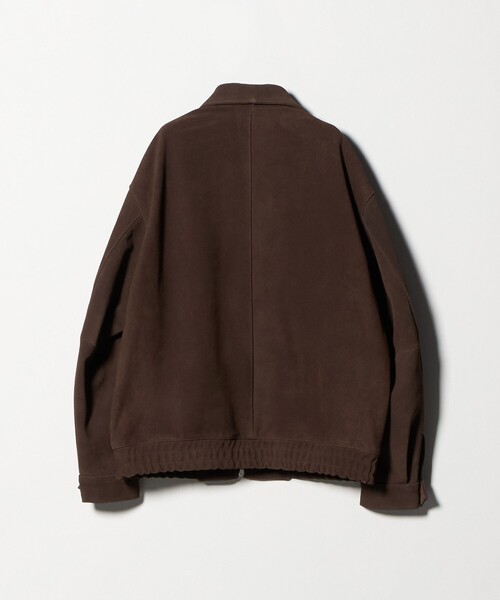 BEAUTY&YOUTH UNITED ARROWS（ビューティーアンドユースユナイテッドアローズ）の「HI‐LINE ノスタルジア スエード ブルゾン（その他アウター・メンズ・ダークブラウン・S/XL/L/M）」の14枚目の写真
