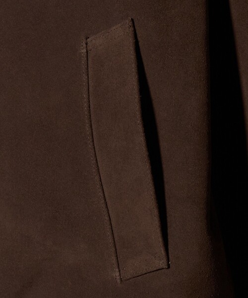 BEAUTY&YOUTH UNITED ARROWS（ビューティーアンドユースユナイテッドアローズ）の「HI‐LINE ノスタルジア スエード ブルゾン（その他アウター・メンズ・ダークブラウン・S/XL/L/M）」の17枚目の写真