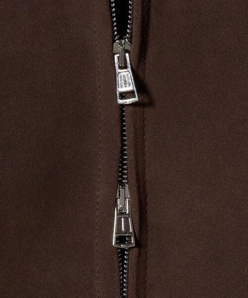 BEAUTY&YOUTH UNITED ARROWS（ビューティーアンドユースユナイテッドアローズ）の「HI‐LINE ノスタルジア スエード ブルゾン（その他アウター・メンズ・ダークブラウン・S/XL/L/M）」の18枚目の写真