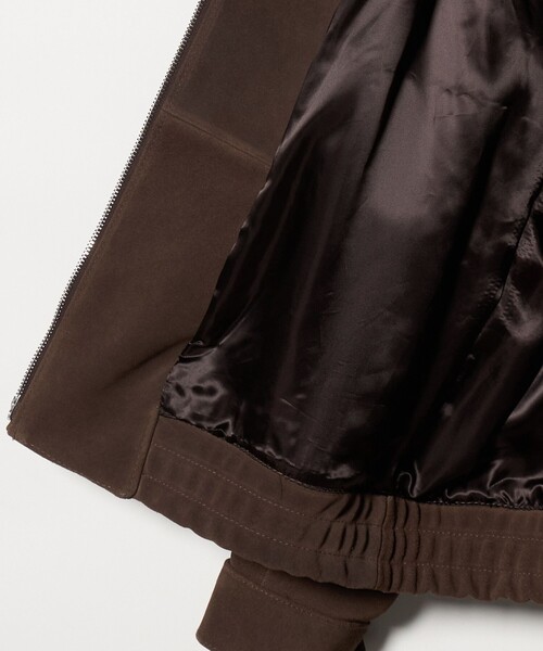 BEAUTY&YOUTH UNITED ARROWS（ビューティーアンドユースユナイテッドアローズ）の「HI‐LINE ノスタルジア スエード ブルゾン（その他アウター・メンズ・ダークブラウン・S/XL/L/M）」の19枚目の写真