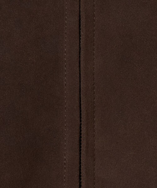 BEAUTY&YOUTH UNITED ARROWS（ビューティーアンドユースユナイテッドアローズ）の「HI‐LINE ノスタルジア スエード ブルゾン（その他アウター・メンズ・ダークブラウン・S/XL/L/M）」の20枚目の写真
