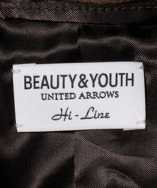 BEAUTY&YOUTH UNITED ARROWS（ビューティーアンドユースユナイテッドアローズ）の「HI‐LINE ノスタルジア スエード ブルゾン（その他アウター・メンズ・ダークブラウン・S/XL/L/M）」の21枚目の写真