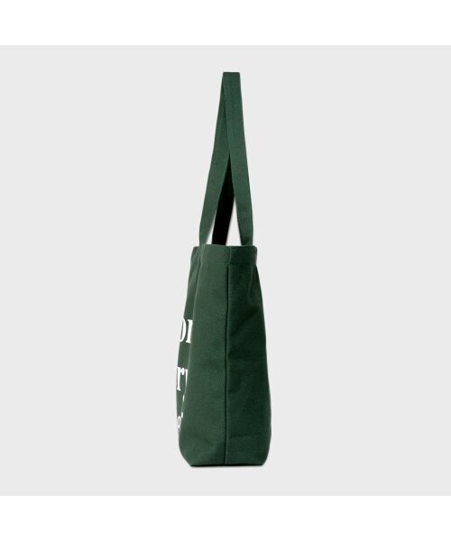 LONDON GROCERY MARKET（ロンドングローサリーマーケット）の「Cotton Market Bag (Forest Green)（エコバッグ/サブバッグ・メンズ・その他・MEDIUM）」の4枚目の写真