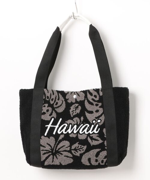 Kahiko(カヒコ)の「【Kahiko】ウイラニ相良刺繍トートバッグ(トートバッグ・レディース・ブラック/ミント/ベージュ/ブルー・FREE)」の2枚目の写真