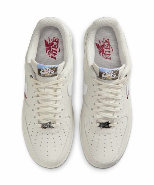NIKE(ナイキ)の「ナイキ エア フォース 1 '07 メンズシューズ / Nike Air Force 1 '07 Men's Shoes IQ1119-011 Phantom(スニーカー・メンズ・クリーム・24/24.5/25.5/26/26.5/27/27.5/28/25/28.5/29)」の12枚目の写真