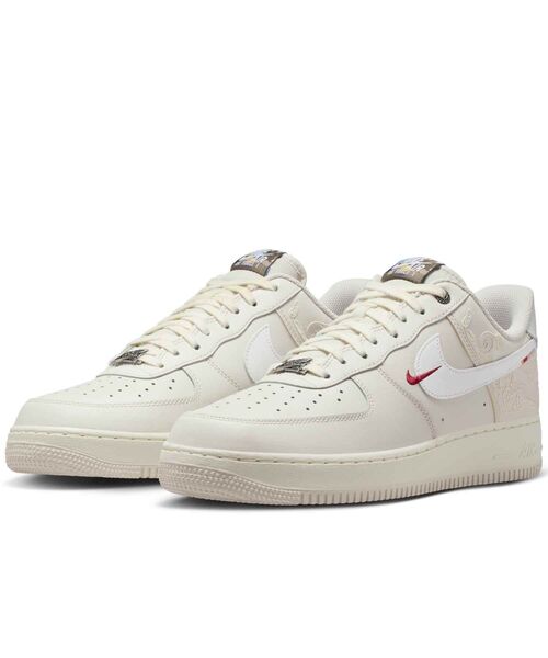 NIKE(ナイキ)の「ナイキ エア フォース 1 '07 メンズシューズ / Nike Air Force 1 '07 Men's Shoes IQ1119-011 Phantom(スニーカー・メンズ・クリーム・24/24.5/25.5/26/26.5/27/27.5/28/25/28.5/29)」の11枚目の写真