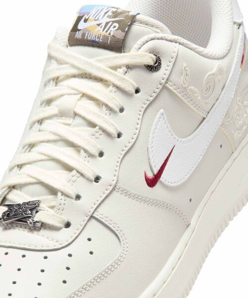 NIKE(ナイキ)の「ナイキ エア フォース 1 '07 メンズシューズ / Nike Air Force 1 '07 Men's Shoes IQ1119-011 Phantom(スニーカー・メンズ・クリーム・24/24.5/25.5/26/26.5/27/27.5/28/25/28.5/29)」の9枚目の写真