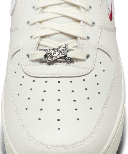 NIKE(ナイキ)の「ナイキ エア フォース 1 '07 メンズシューズ / Nike Air Force 1 '07 Men's Shoes IQ1119-011 Phantom(スニーカー・メンズ・クリーム・24/24.5/25.5/26/26.5/27/27.5/28/25/28.5/29)」の6枚目の写真