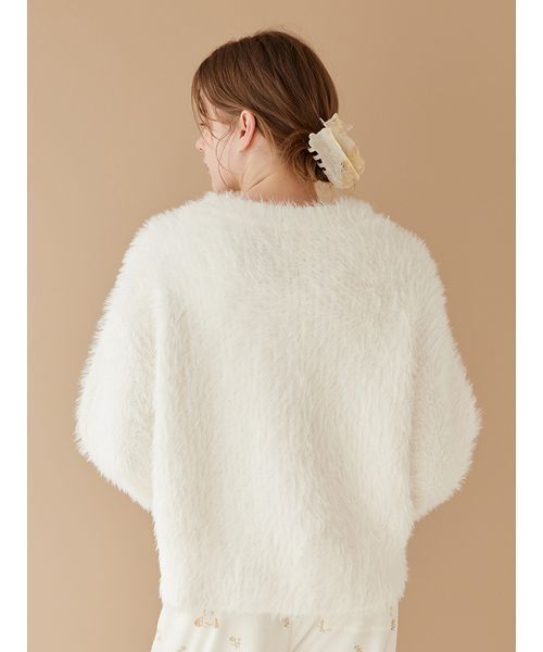 フェザーカーディガン（ルームウェア/パジャマ）｜gelato pique