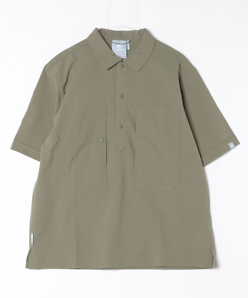 Mammut(マムート)の「フリー フライデー プルオーバー シャツ アジアンフィット / Free Friday Pullover Shirt AF(シャツ/ブラウス・メンズ・ネイビー/カーキ・L/XL/M)」の2枚目の写真