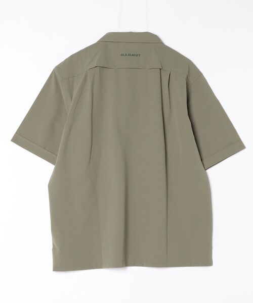 Mammut(マムート)の「フリー フライデー プルオーバー シャツ アジアンフィット / Free Friday Pullover Shirt AF(シャツ/ブラウス・メンズ・ネイビー/カーキ・L/XL/M)」の3枚目の写真
