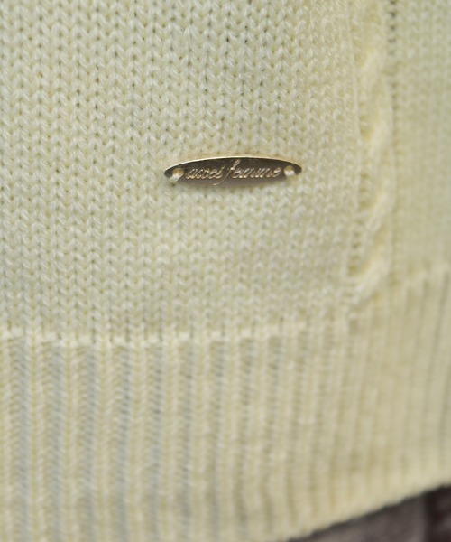 axes femme(アクシーズファム)の「リボン釦編み上げニットCD(カーディガン/ボレロ・レディース・グレー/イエロー/ホワイト/ピンク・FREE)」の16枚目の写真