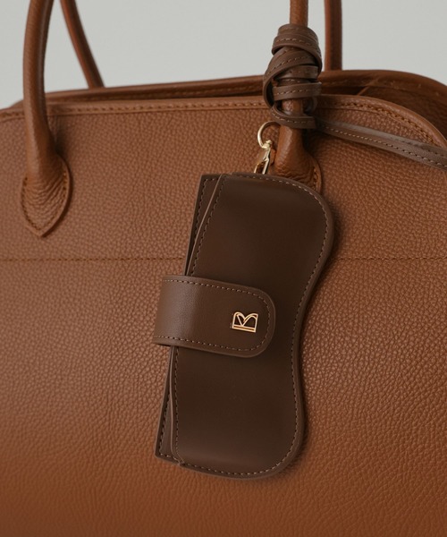 BABYLONE(バビロン)の「サングラスケース(その他小物・レディース・ブラック/ブラウン・フリー)」の2枚目の写真