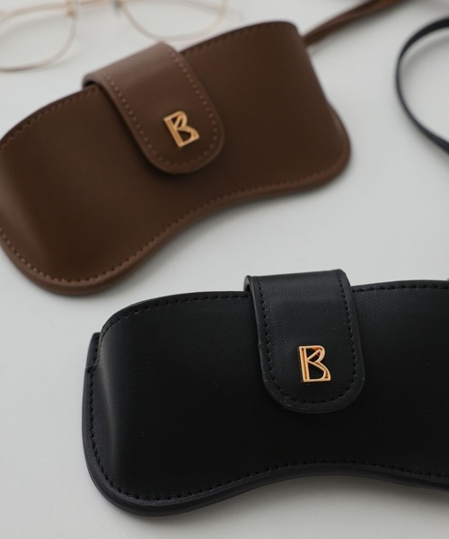 BABYLONE(バビロン)の「サングラスケース(その他小物・レディース・ブラック/ブラウン・フリー)」の1枚目の写真