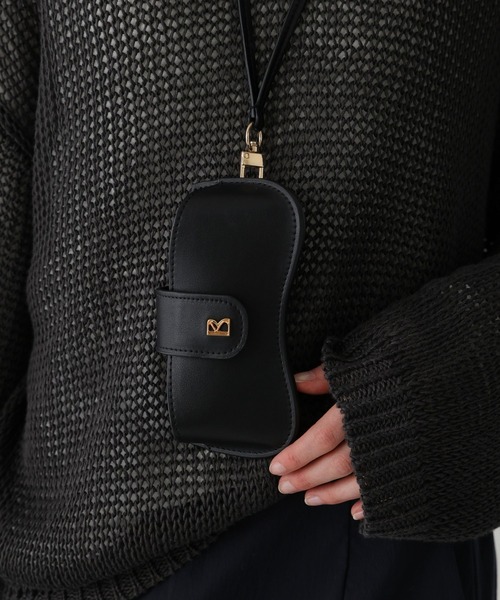 BABYLONE(バビロン)の「サングラスケース(その他小物・レディース・ブラック/ブラウン・フリー)」の8枚目の写真