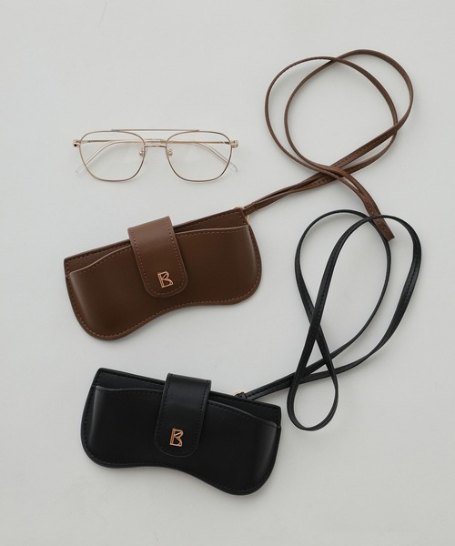 BABYLONE(バビロン)の「サングラスケース(その他小物・レディース・ブラック/ブラウン・フリー)」の18枚目の写真
