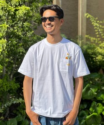 【THE NORTH FACE】S/S FD Flower Logo Tee
