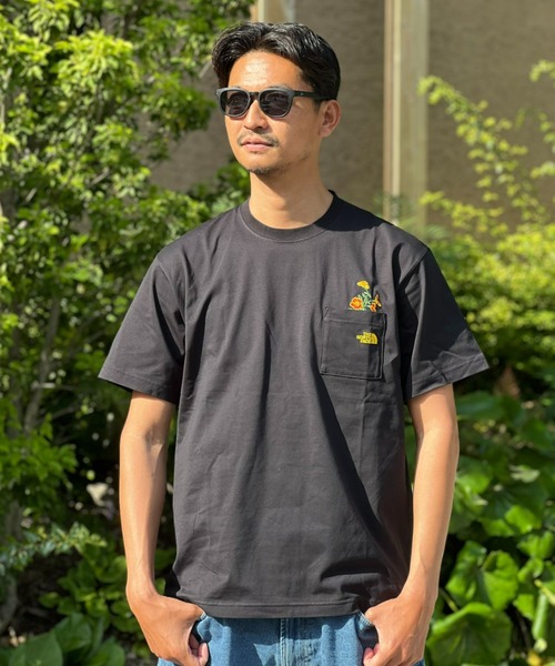 THE NORTH FACE】S/S FD Flower Logo Tee（Tシャツ/カットソー）｜THE