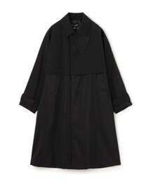 HAVERSACK（ハバーザック）の「HAVERSACK Silkcoating バルカラーコート（ステンカラーコート）」