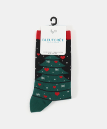 BLEU FORET（ブルーフォレ）の「BLEU FORET/ブルーフォレ TREE SOCKS 靴下 6584（ソックス/靴下）」