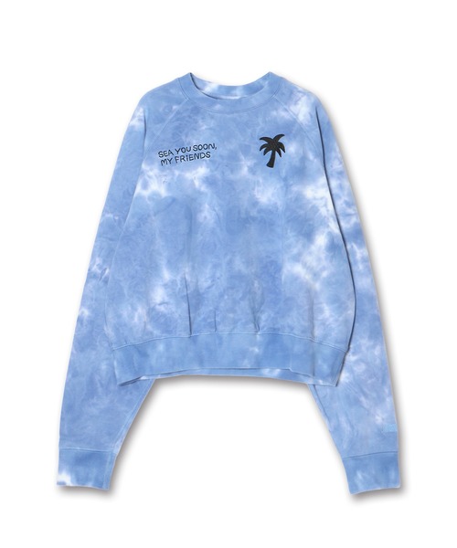 Common Noun(コモン ナウン)の「“SEA” Midori Nakajima ラグランクルースウェット(Tシャツ/カットソー・レディース・ブルー系その他/グレー/ブラック系その他・XL/L/M)」の8枚目の写真