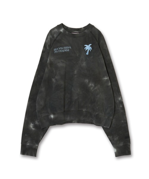 Common Noun(コモン ナウン)の「“SEA” Midori Nakajima ラグランクルースウェット(Tシャツ/カットソー・レディース・ブルー系その他/グレー/ブラック系その他・XL/L/M)」の4枚目の写真