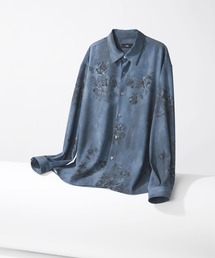 HARE | FLOWER ARTシャツ(HARE)(シャツ/ブラウス)