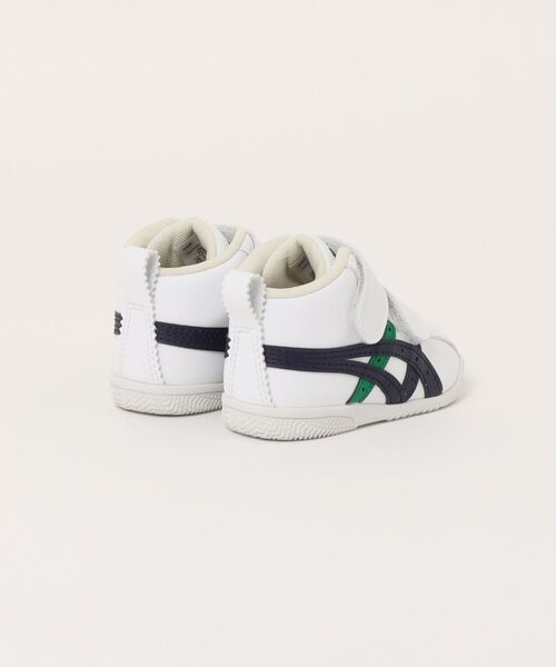 ASICS(アシックス)の「アシックス スクスク アミュレファースト SL(ベビーシューズ/ベビーソックス・キッズ・ホワイト×ブルー・11.5cm)」の7枚目の写真