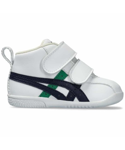 ASICS(アシックス)の「アシックス スクスク アミュレファースト SL(ベビーシューズ/ベビーソックス・キッズ・ホワイト×ブルー・11.5cm)」の3枚目の写真