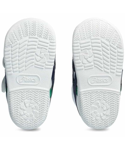 ASICS(アシックス)の「アシックス スクスク アミュレファースト SL(ベビーシューズ/ベビーソックス・キッズ・ホワイト×ブルー・11.5cm)」の6枚目の写真