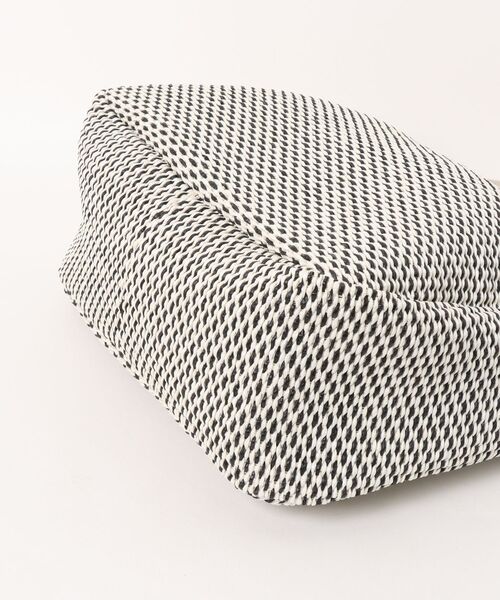 marco masi（マルコマージ）の「【MARCO MASI】ライトテクスチャーサマーバッグ(Q66431)（ハンドバッグ・レディース・ブラック系その他・ALL）」の3枚目の写真