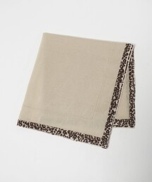 THROW（スロー）の「＜THROW＞ DANIELA Leopard（ストール/ショール）」